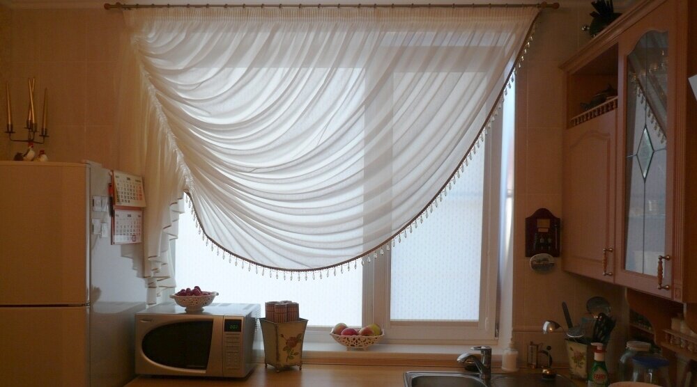 Можно ли не подшивать штору