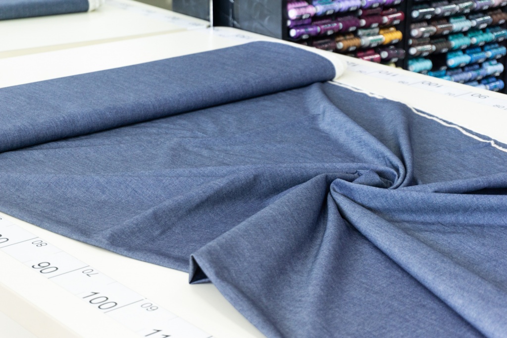 Описание ткани джинса: состав, свойства и характеристики