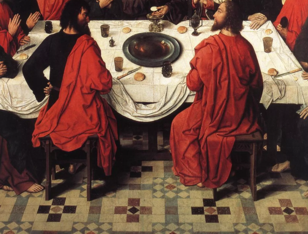 История скатерти