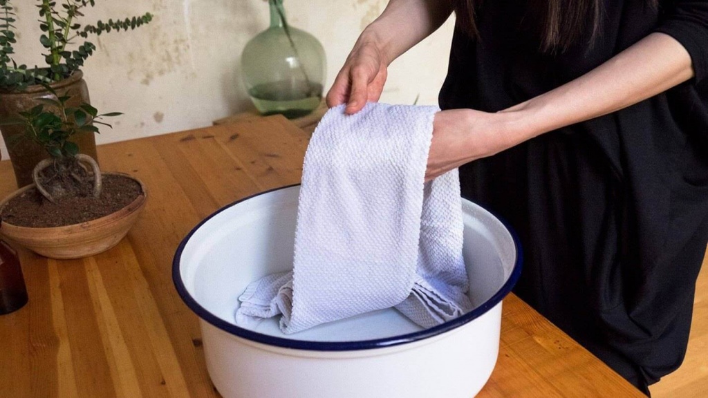 Как выварить кухонные полотенца