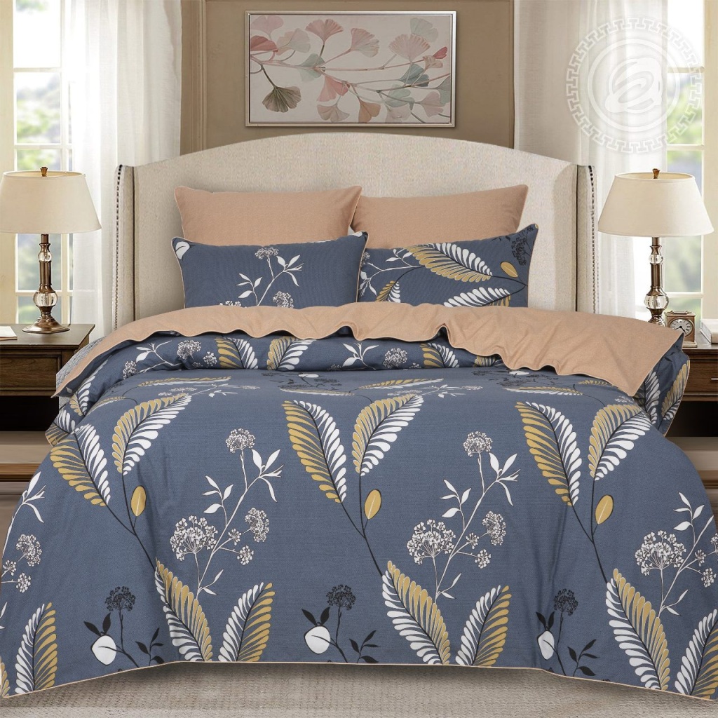 Как подобрать подходящее белье к интерьеру спальни