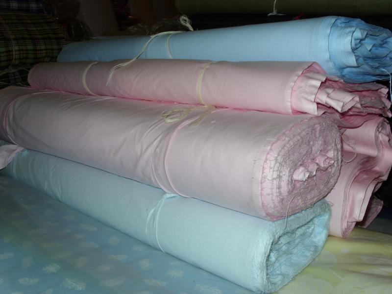 Особенности производства ткани тик